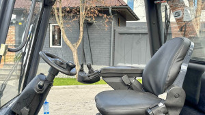 Вилочный погрузчик Linde H25D 2008 г. 9 350 м/ч., № 2377 L