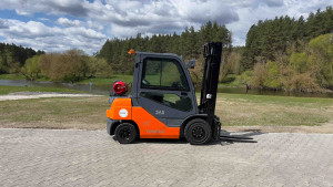 Вилочный погрузчик Toyota 02-8FGF25 2014 г. 38кВт. 4862 м/ч. №5889