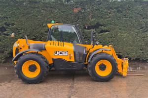 JCB 531-70 2018 y. 55 kW. 2500 m/h. 