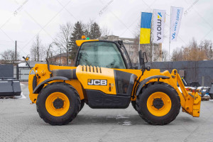 Телескопический погрузчик JCB 531-70 2018 г. 55 кВт. 2505 м/ч. №6259
