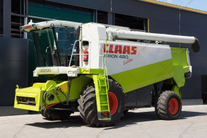 Комбайн CLAAS LEXION 480 2002 г. 303 кВт.  6662/4047 м/ч., №1254