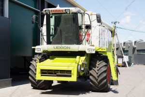 Комбайн CLAAS LEXION 480 2002 y. 303 кВт.  6662/4047 m/h., №1254