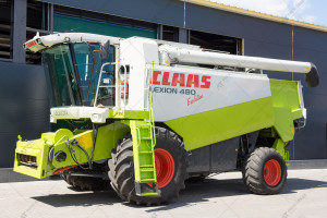 Комбайн CLAAS LEXION 480 2002 y. 303 кВт.  6662/4047 m/h., №1254