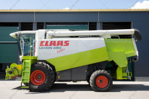 Комбайн CLAAS LEXION 480 2002 р. 303 кВт. 6662/4047 м/г.,  №1254