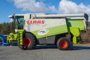 Комбайн CLAAS LEXION 480 2002 y. 303 кВт.  6662/4047 m/h., №1254