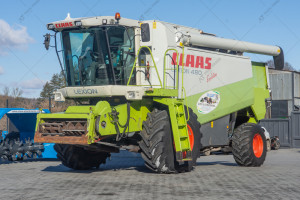 Комбайн CLAAS LEXION 480 2002 y. 303 кВт.  6662/4047 m/h., №1254