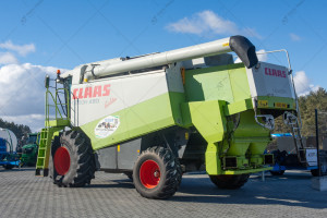 Комбайн CLAAS LEXION 480 2002 y. 303 кВт.  6662/4047 m/h., №1254