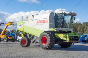 Комбайн CLAAS LEXION 480 2002 y. 303 кВт.  6662/4047 m/h., №1254