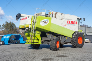 Комбайн CLAAS LEXION 480 2002 y. 303 кВт.  6662/4047 m/h., №1254