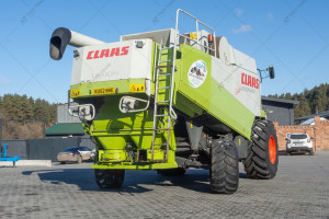 Комбайн CLAAS LEXION 480 2002 y. 303 кВт.  6662/4047 m/h., №1254