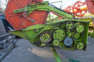 Комбайн CLAAS LEXION 480 2002 y. 303 кВт.  6662/4047 m/h., №1254