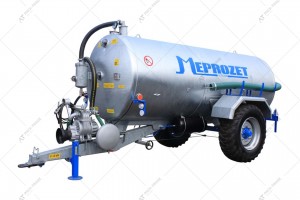 Бочка для жидких удобрений, КАС и воды Meprozet PN-60/3 Econom 6 м³