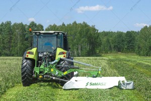 Disc mower for a tractor Samasz KDTC 301