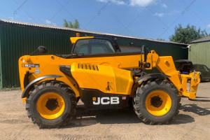 Телескопічний навантажувач JCB 535-95 2024 р. 55 кВт * Дж 493 м/год. 