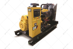 Дизельный генератор CAT DE175E3 140/128 кВт