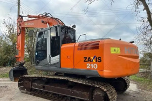 Hitachi ZX 210 LC-3  2008 y. 122 kW. 9949 m/h. № 5150
