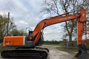 Hitachi ZX 210 LC-3  2008 y. 122 kW. 9949 m/h. № 5150