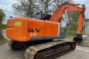 Hitachi ZX 210 LC-3  2008 y. 122 kW. 9949 m/h. № 5150