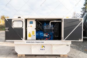 Дизельный генератор FG Wilson P50-3 40 кВт закрытого типа