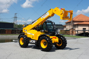 Телескопический погрузчик JCB 535-95 2025 г. 66 м/ч. БРОНЬ