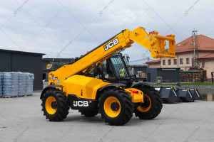 Телескопический погрузчик JCB 535-95 2025 г. 55 кВт * Дж  69 м/ч. №6514