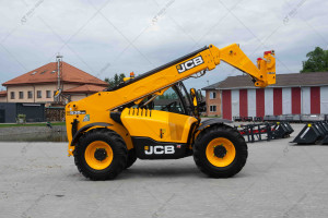 Телескопический погрузчик JCB 535-95 2025 г. 55 кВт * Дж  69 м/ч. №6514
