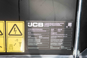 Телескопический погрузчик JCB 535-95 2025 г. 55 кВт * Дж  69 м/ч. №6514