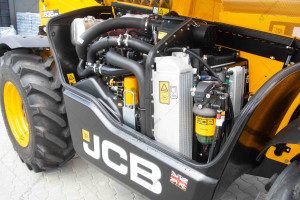 Телескопический погрузчик JCB 535-95 2025 г. 55 кВт * Дж  69 м/ч. №6514