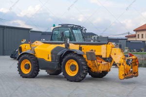 Телескопічний навантажувач JCB 540-140 2016 р. 55 кВт * Sway 5362 м/год. №6807