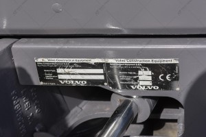 Мини экскаватор Volvo EC15D 2017 г. 12 кВт. 484 м/ч., № 2963 L БРОНЬ