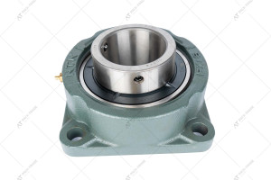 UCFX 18 D1 bearing unit with cast iron housing