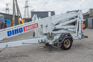 DINO 260XTD Trailer mounted MEWP (Mobile Elevating Work Platform) №5068