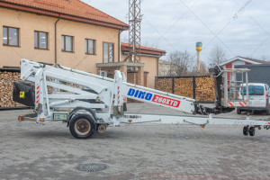 Причіпний підіймач Dino Lift Dino 260XTD 2015 р. №5068