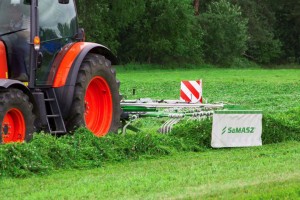Граблі для трактора Samasz Z-470