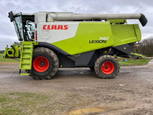 Комбайн CLAAS LEXION 740TT 2013 р. 2542 м/г. №6811