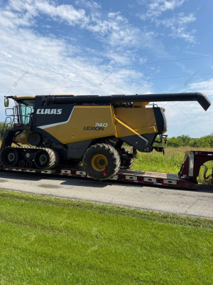 Комбайн CLAAS LEXION 740TT 2013 г. 2542 м/ч. №6811