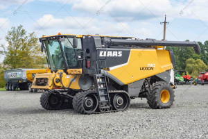 Комбайн CLAAS LEXION 740TT 2013 г. 2542 м/ч. №6811