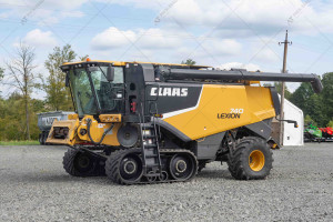 Комбайн CLAAS LEXION 740TT 2013 г. 2542 м/ч. №6811