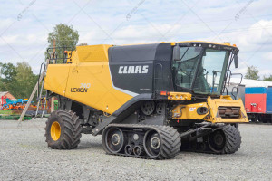 Комбайн CLAAS LEXION 740TT 2013 г. 2542 м/ч. №6811