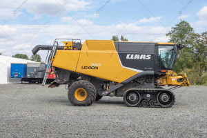 Комбайн CLAAS LEXION 740TT 2013 г. 2542 м/ч. №6811