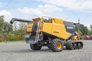 Комбайн CLAAS LEXION 740TT 2013 г. 2542 м/ч. №6811