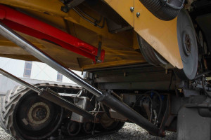 Комбайн CLAAS LEXION 740TT 2013 г. 2542 м/ч. №6811