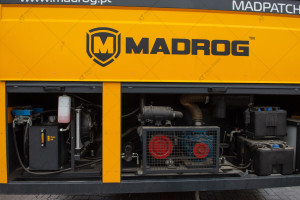 Установка для ямочного ремонта MADROG MPA6.5W, 2021 год