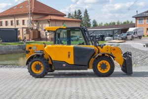 Погрузчик JCB 525-60 2019 г. 54,5 кВт, 2976 м/ч. №5286