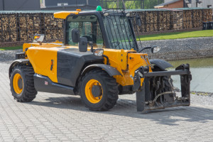 JCB 525-60 2019 y. 54,5 kW, 2976 m/h. №5286