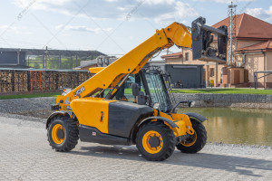JCB 525-60 2019 y. 54,5 kW, 2976 m/h. №5286
