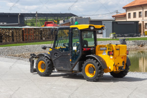 JCB 525-60 2019 y. 54,5 kW, 2976 m/h. №5286