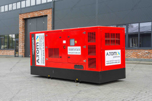 Дизельный генератор HIMOINSA HFW-350 T5 332/288 кВт