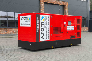 Дизельный генератор HIMOINSA HFW-350 T5 332/288 кВт