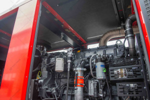 Дизельный генератор HIMOINSA HFW-350 T5 332/288 кВт